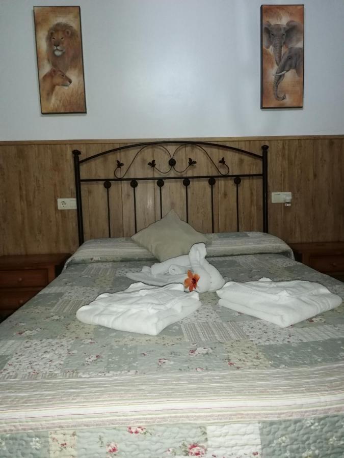 Hostal Brenaverde Гаусин Экстерьер фото